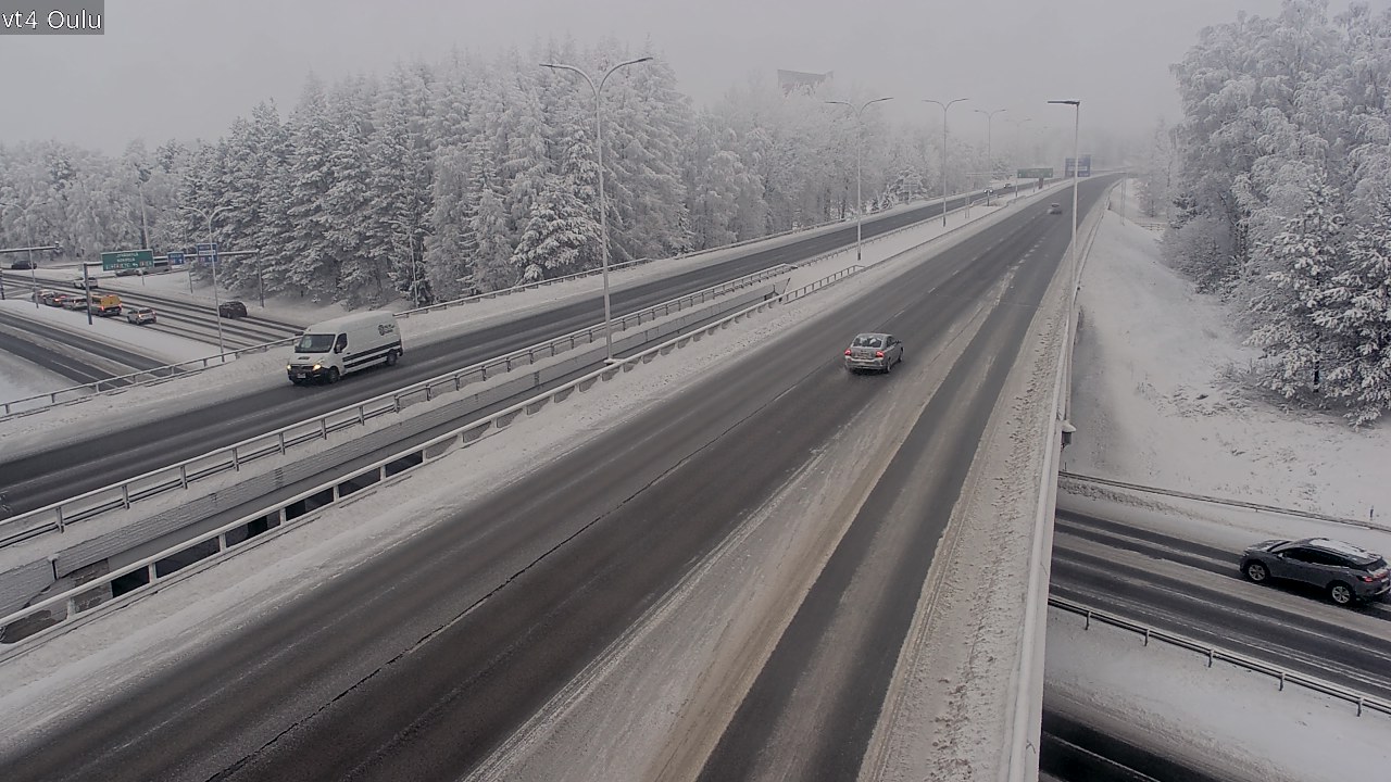Kelikamerat Kuva Tie 4 Oulu, Oulu, Pohjois-Pohjanmaa