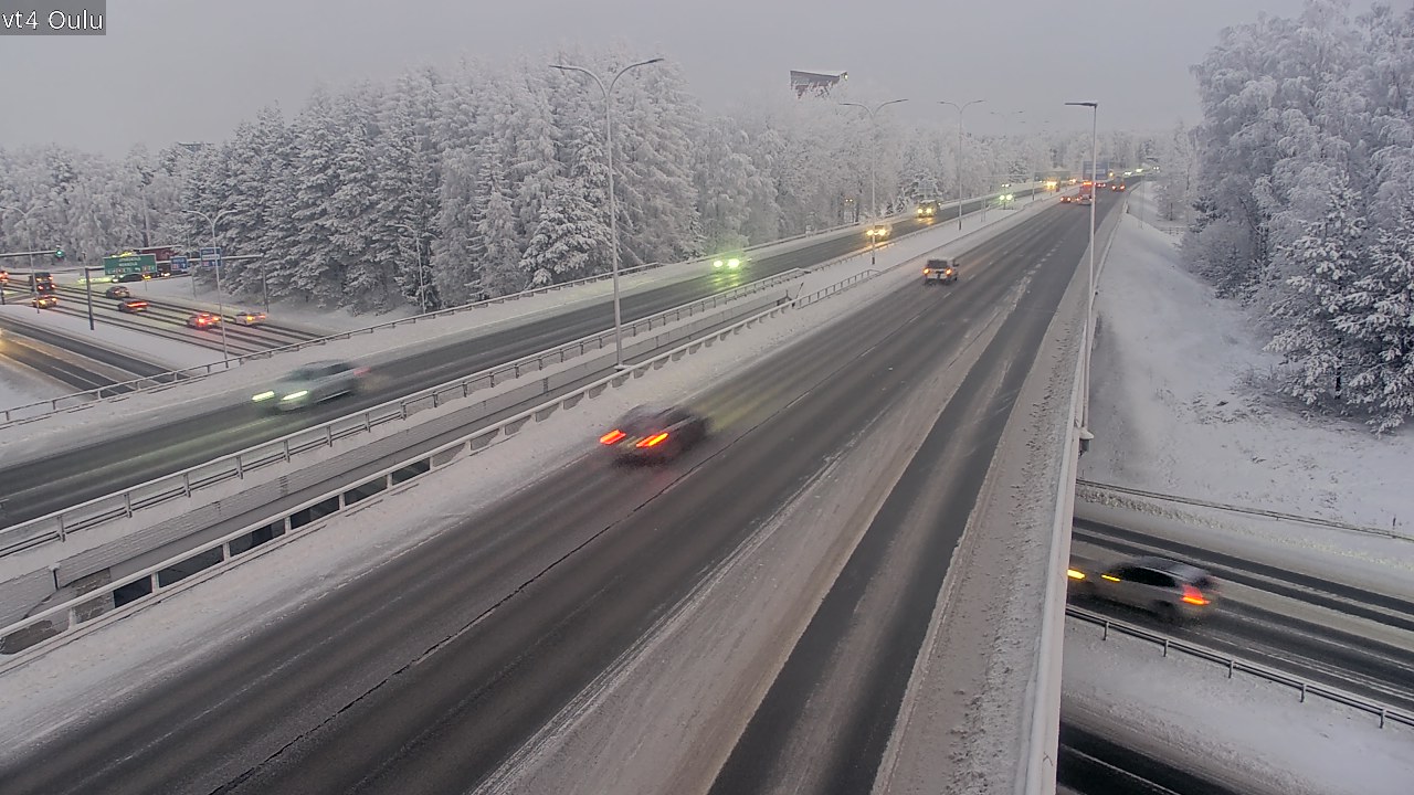 Kelikamerat Kuva Tie 4 Oulu, Oulu, Pohjois-Pohjanmaa