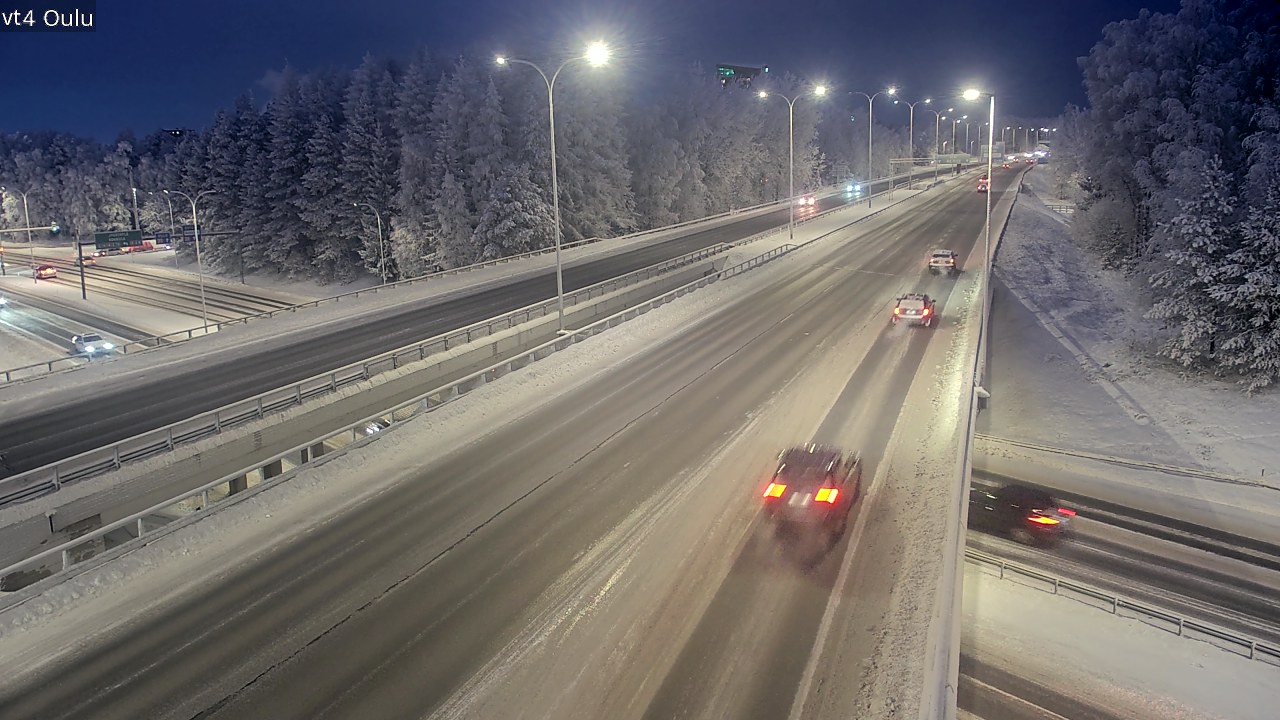 Kelikamerat Kuva Tie 4 Oulu, Oulu, Pohjois-Pohjanmaa