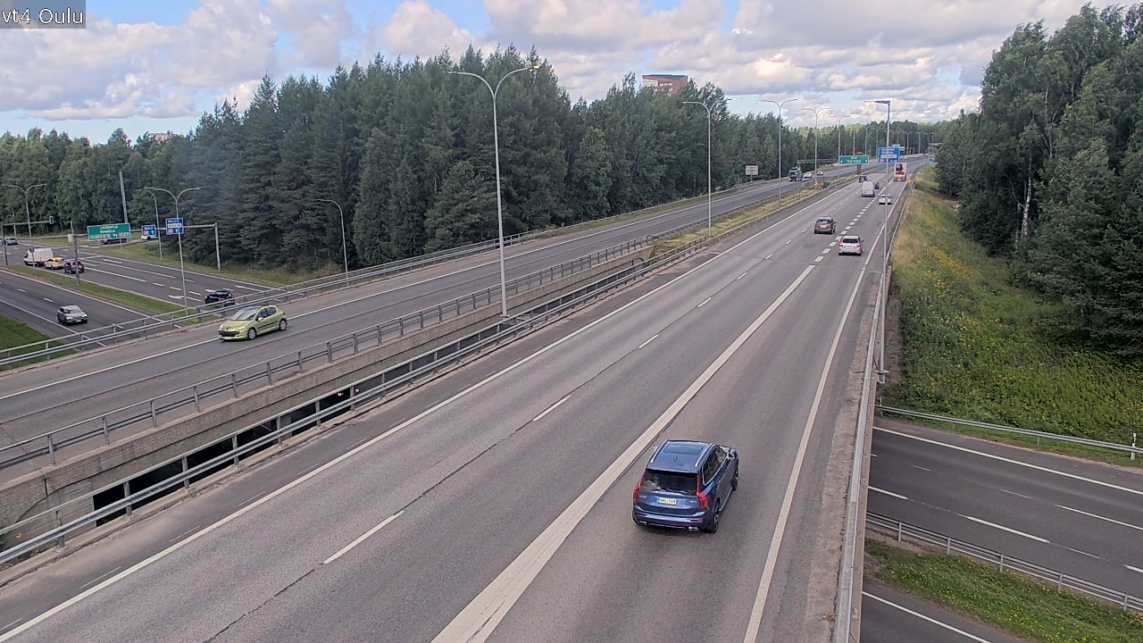 Kelikamerat Kuva Tie 4 Oulu, Oulu, Pohjois-Pohjanmaa