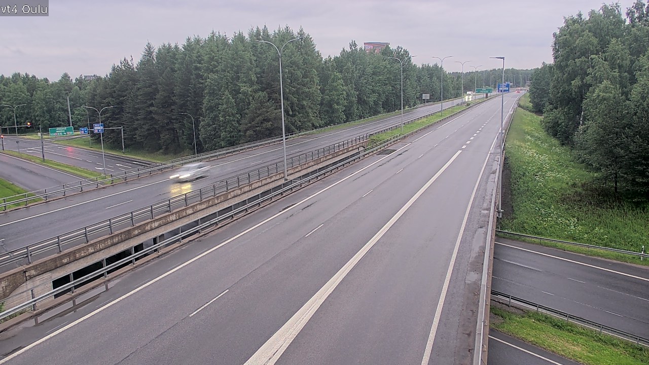 Kelikamerat Kuva Tie 4 Oulu, Oulu, Pohjois-Pohjanmaa