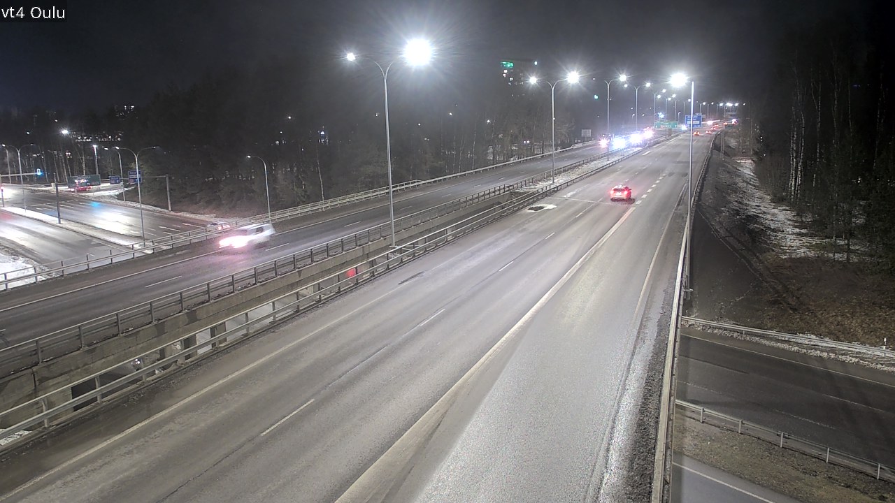 Kelikamerat Kuva Tie 4 Oulu, Oulu, Pohjois-Pohjanmaa