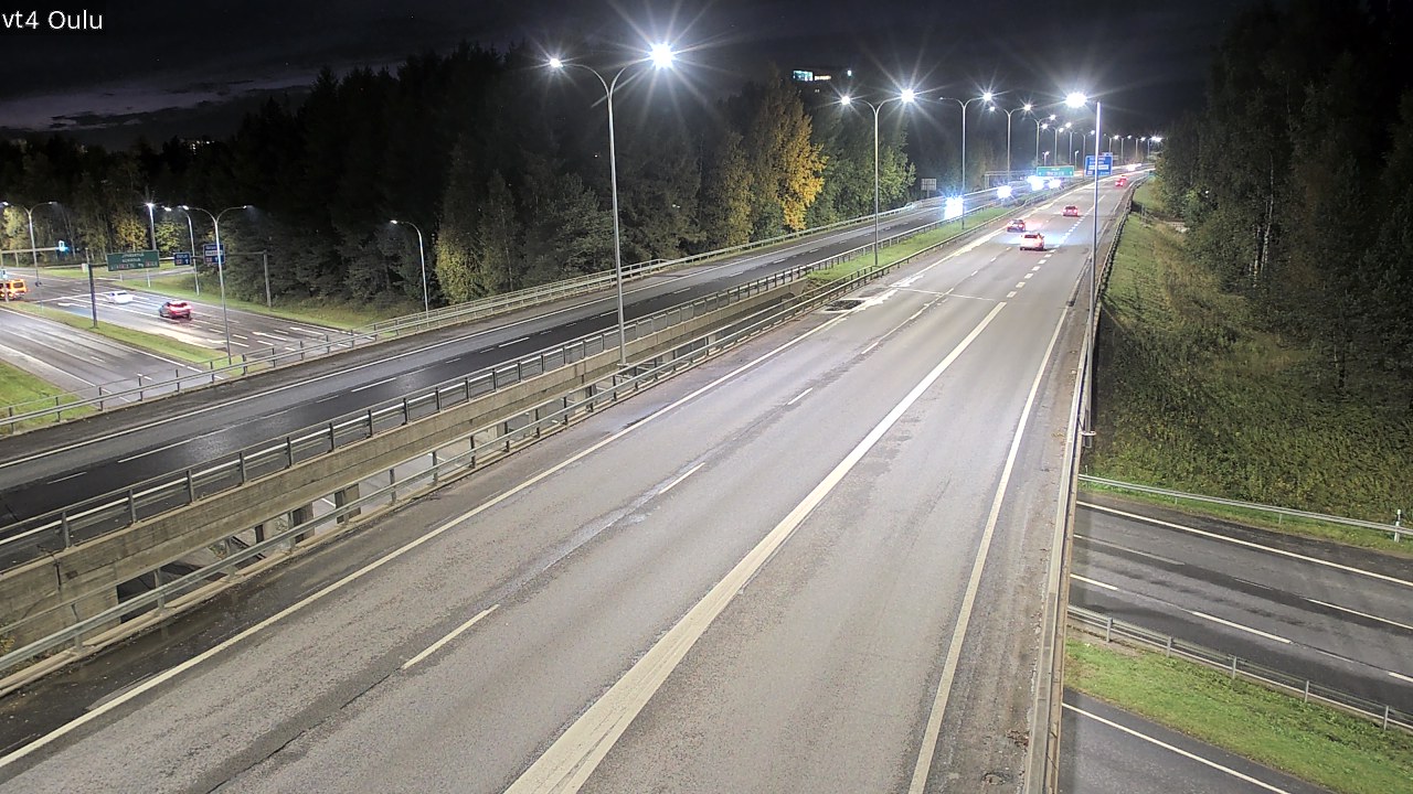 Kelikamerat Kuva Tie 4 Oulu, Oulu, Pohjois-Pohjanmaa