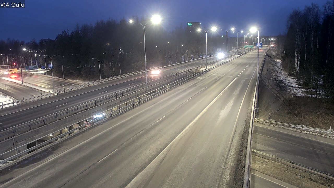 Kelikamerat Kuva Tie 4 Oulu, Oulu, Pohjois-Pohjanmaa