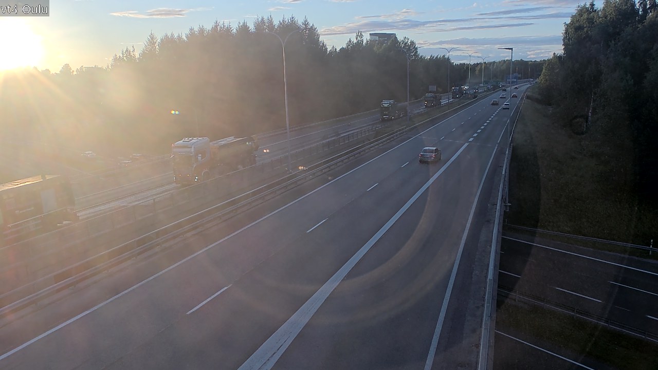 Kelikamerat Kuva Tie 4 Oulu, Oulu, Pohjois-Pohjanmaa