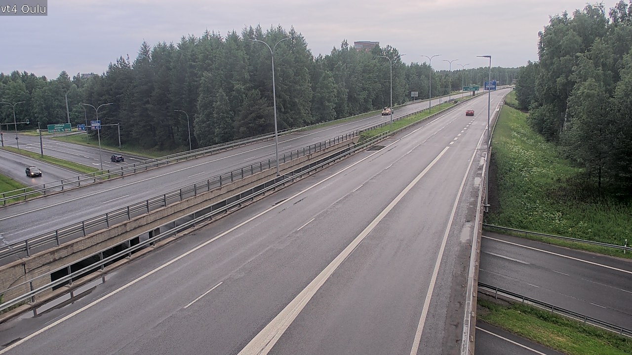 Kelikamerat Kuva Tie 4 Oulu, Oulu, Pohjois-Pohjanmaa