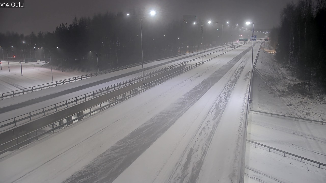 Kelikamerat Kuva Tie 4 Oulu, Oulu, Pohjois-Pohjanmaa