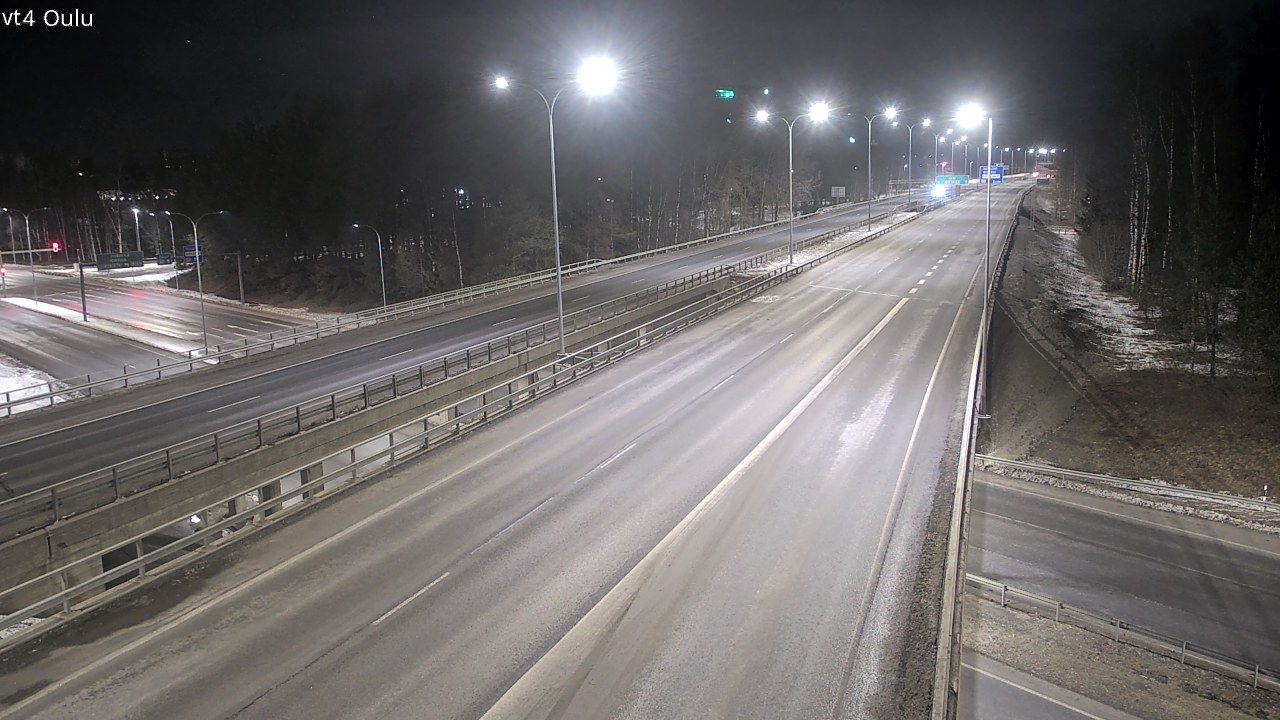 Kelikamerat Kuva Tie 4 Oulu, Oulu, Pohjois-Pohjanmaa