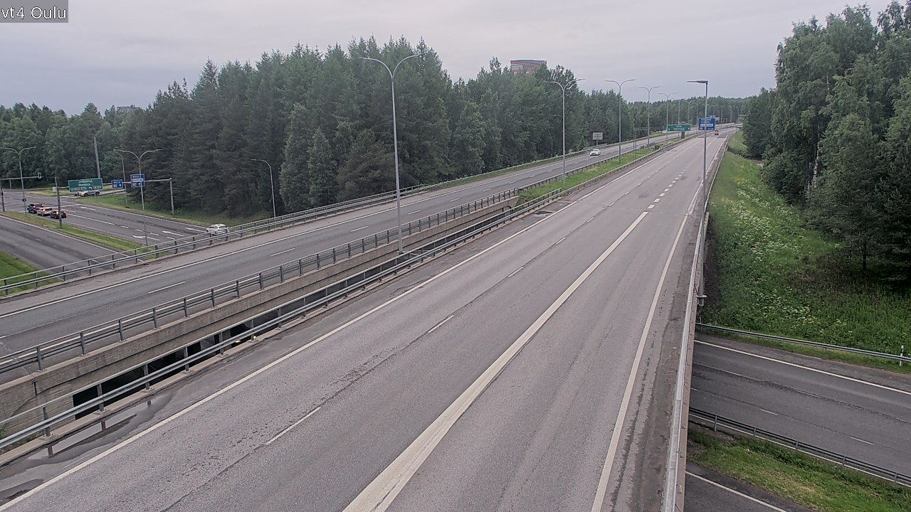 Kelikamerat Kuva Tie 4 Oulu, Oulu, Pohjois-Pohjanmaa