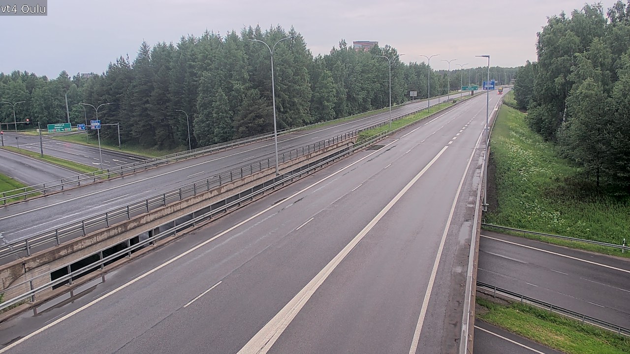 Kelikamerat Kuva Tie 4 Oulu, Oulu, Pohjois-Pohjanmaa