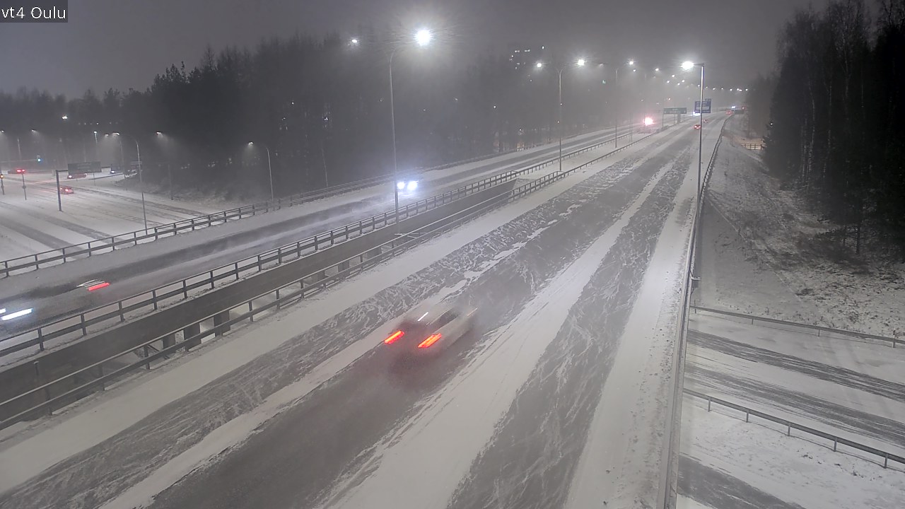 Kelikamerat Kuva Tie 4 Oulu, Oulu, Pohjois-Pohjanmaa