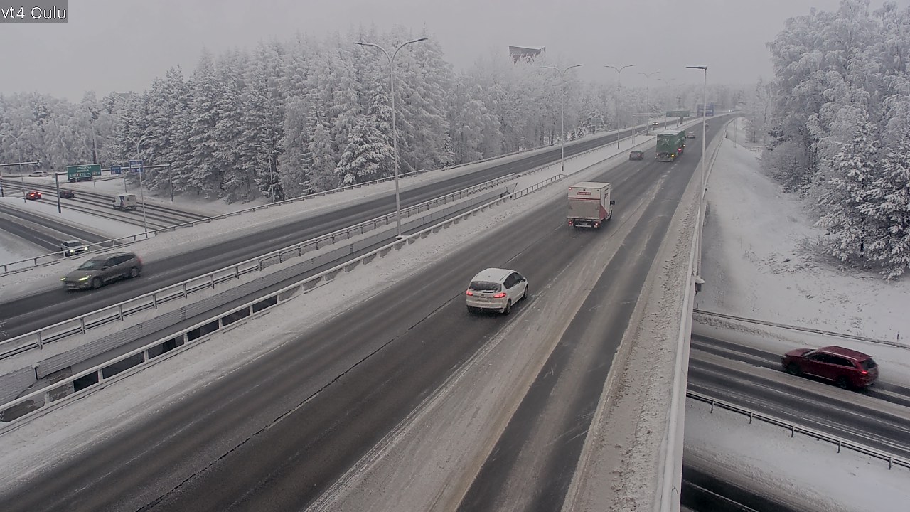 Kelikamerat Kuva Tie 4 Oulu, Oulu, Pohjois-Pohjanmaa