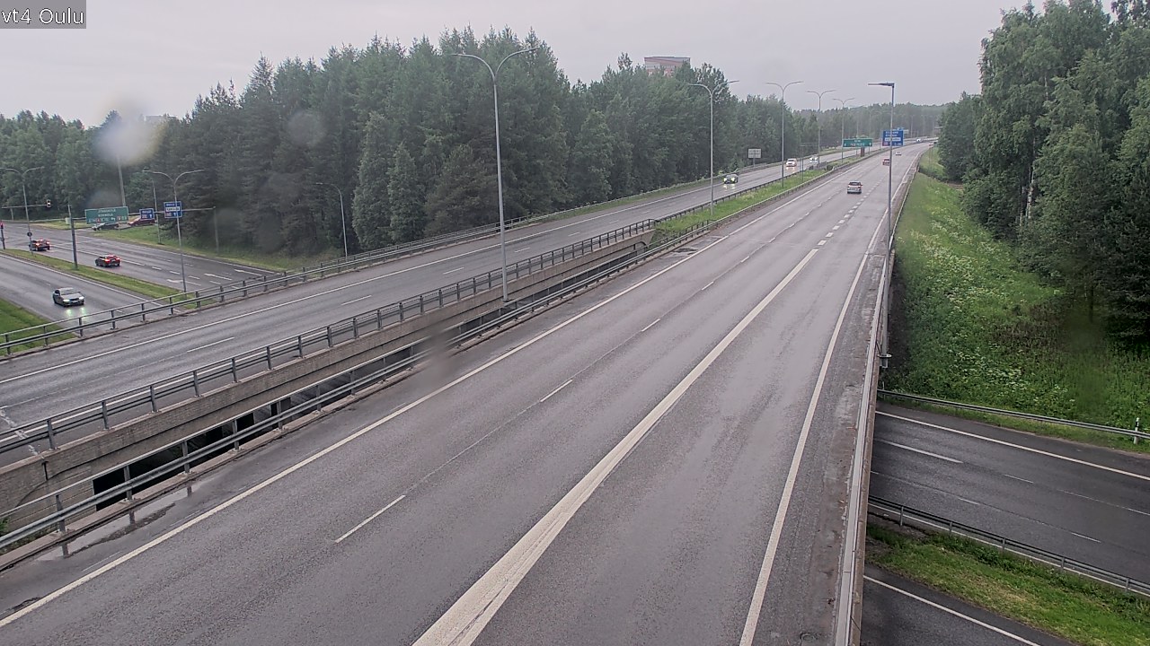 Kelikamerat Kuva Tie 4 Oulu, Oulu, Pohjois-Pohjanmaa