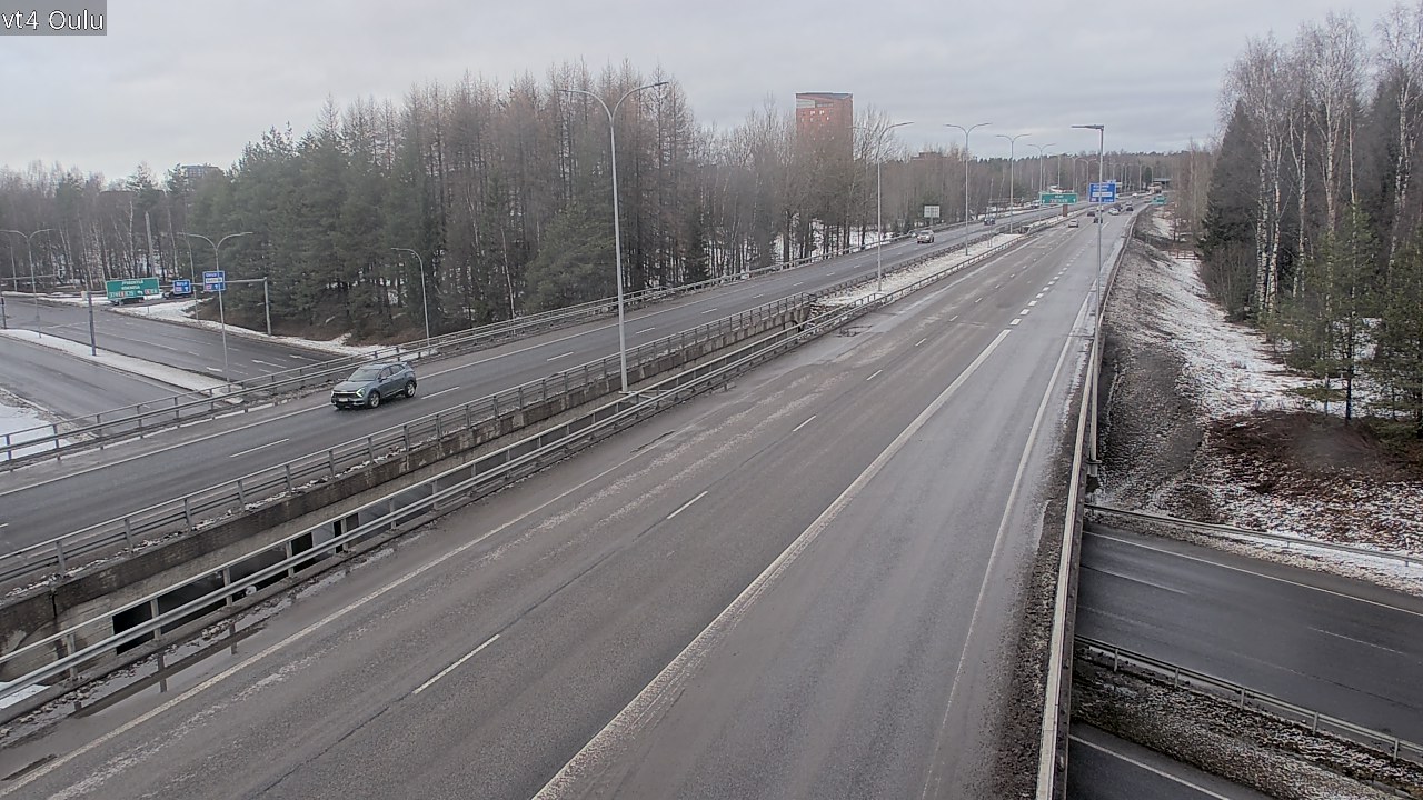 Kelikamerat Kuva Tie 4 Oulu, Oulu, Pohjois-Pohjanmaa