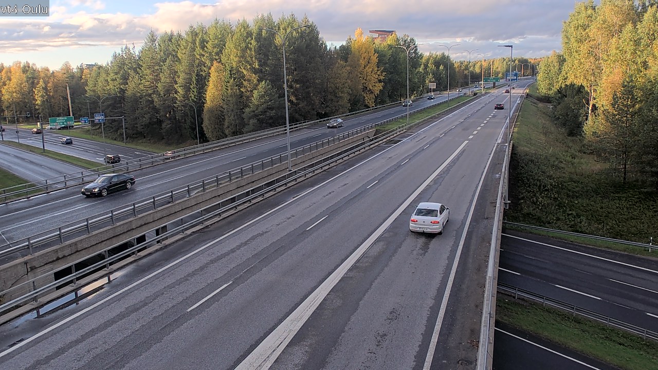 Kelikamerat Kuva Tie 4 Oulu, Oulu, Pohjois-Pohjanmaa