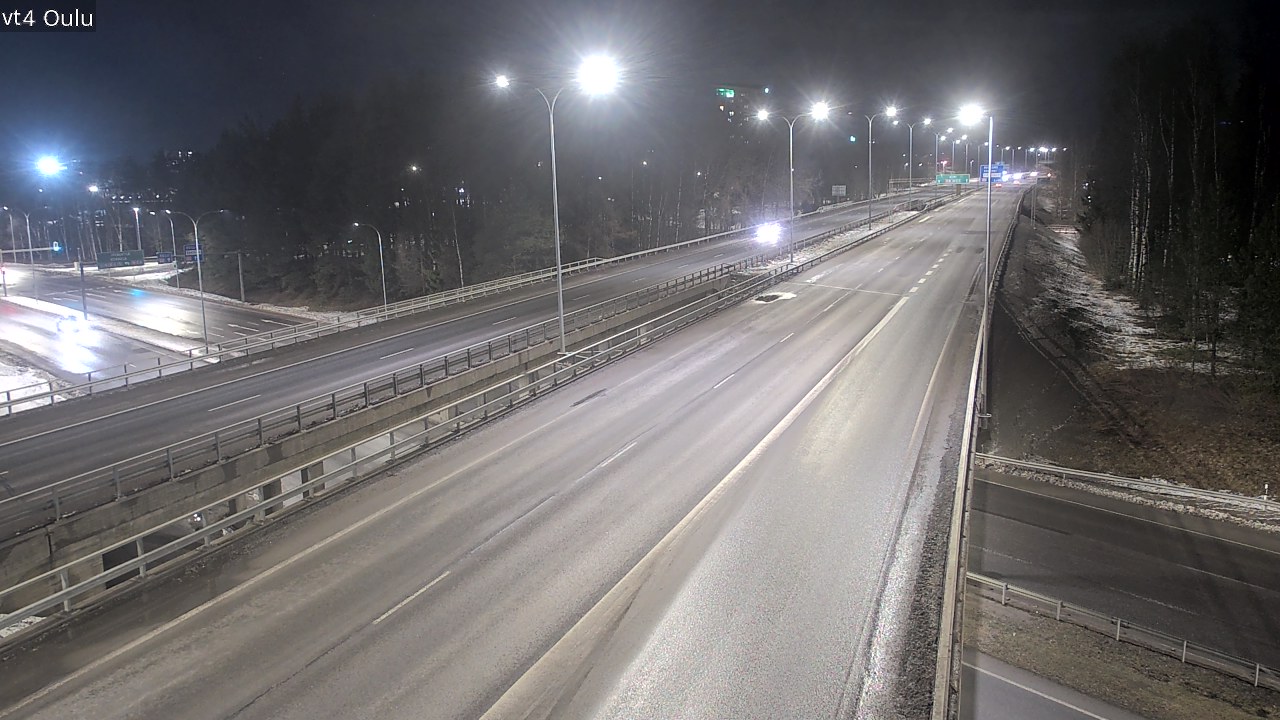 Kelikamerat Kuva Tie 4 Oulu, Oulu, Pohjois-Pohjanmaa