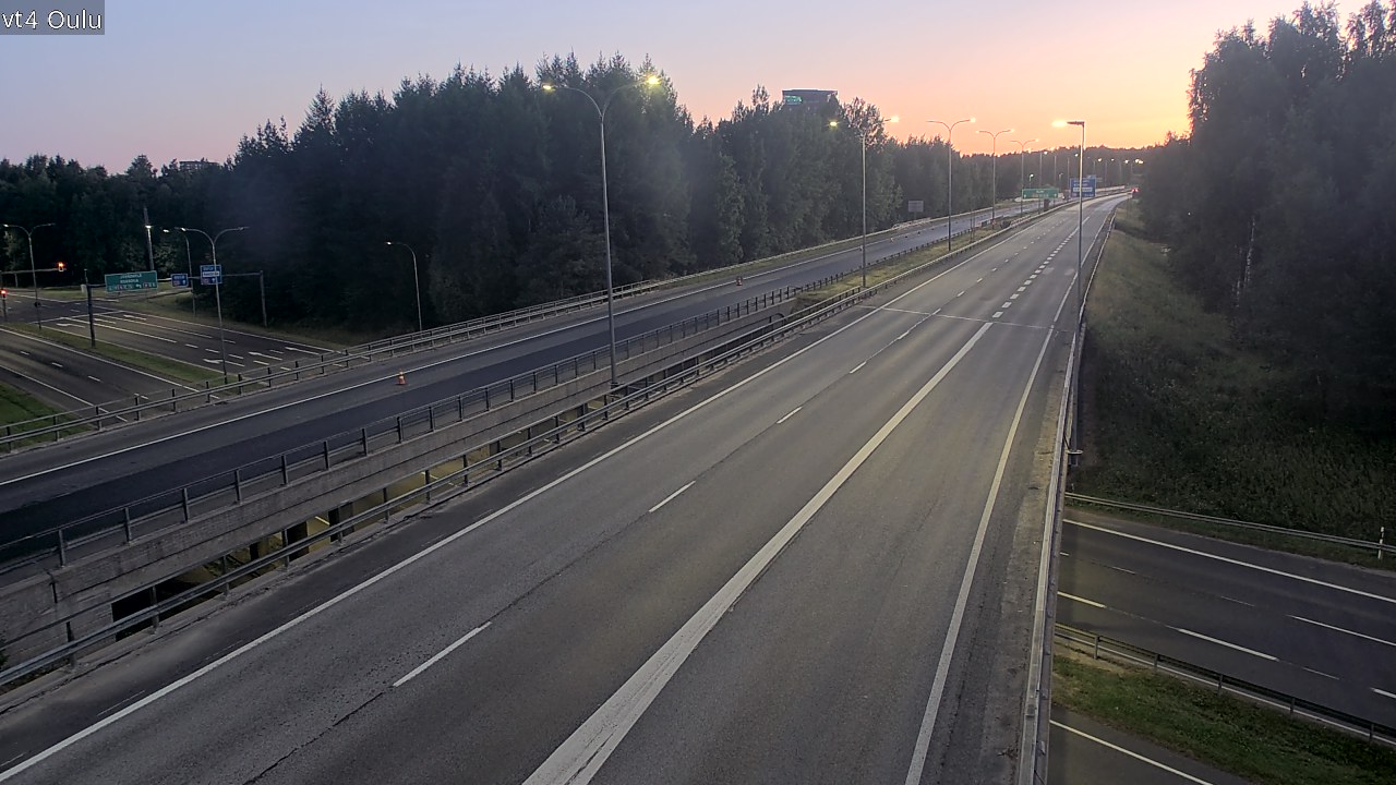 Kelikamerat Kuva Tie 4 Oulu, Oulu, Pohjois-Pohjanmaa