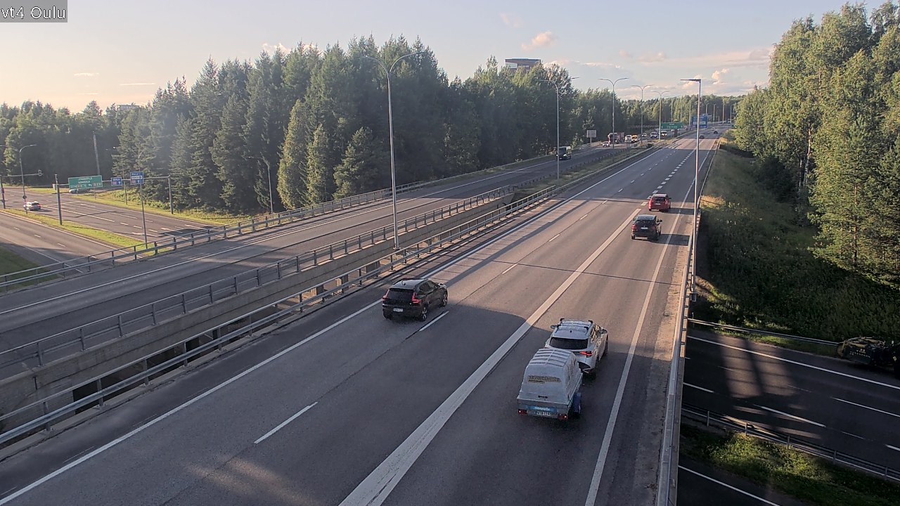 Kelikamerat Kuva Tie 4 Oulu, Oulu, Pohjois-Pohjanmaa