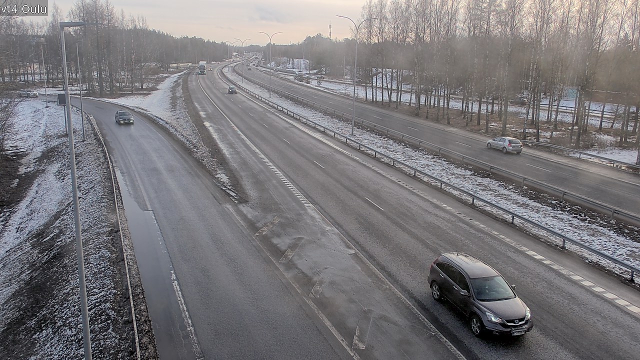 Kelikamerat Kuva Tie 4 Oulu, Oulu, Pohjois-Pohjanmaa