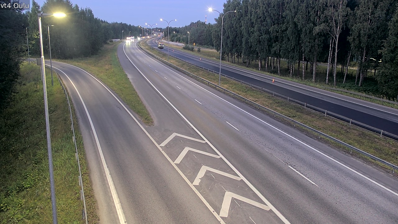 Kelikamerat Kuva Tie 4 Oulu, Oulu, Pohjois-Pohjanmaa