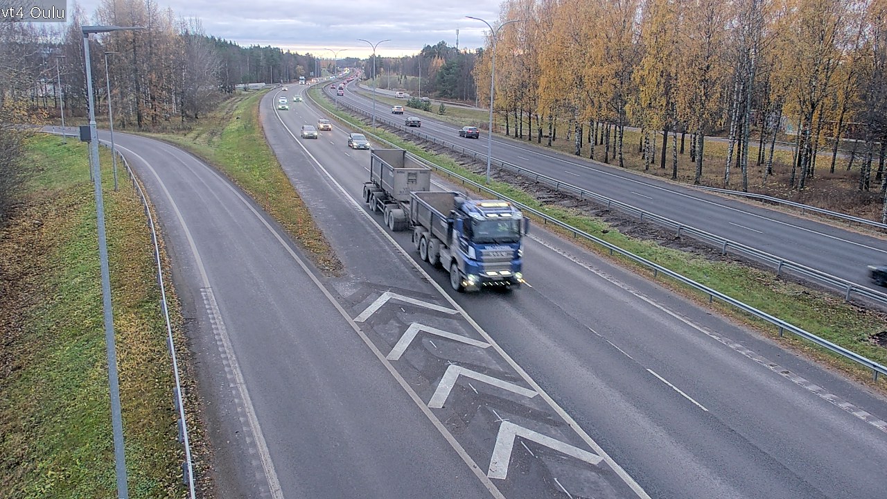 Kelikamerat Kuva Tie 4 Oulu, Oulu, Pohjois-Pohjanmaa