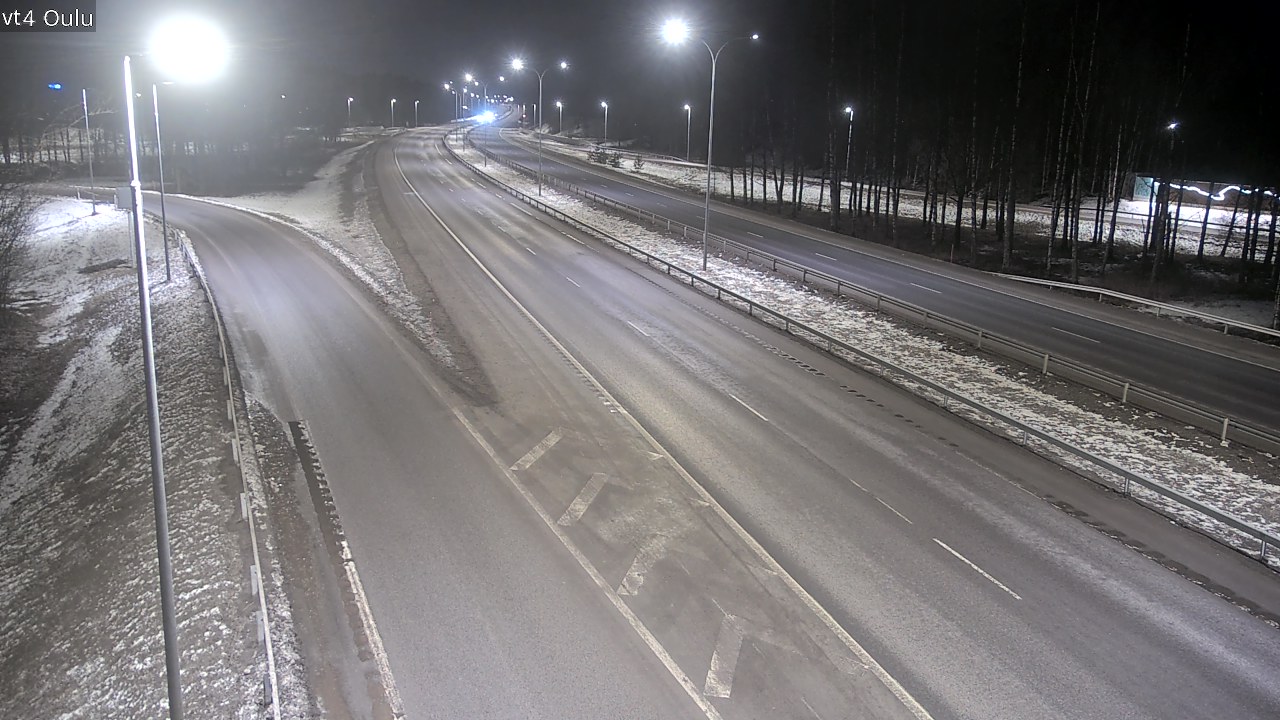 Kelikamerat Kuva Tie 4 Oulu, Oulu, Pohjois-Pohjanmaa