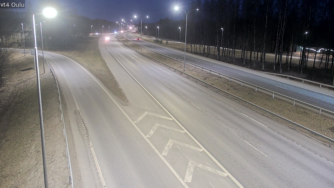 Kelikamerat Kuva Tie 4 Oulu, Oulu, Pohjois-Pohjanmaa
