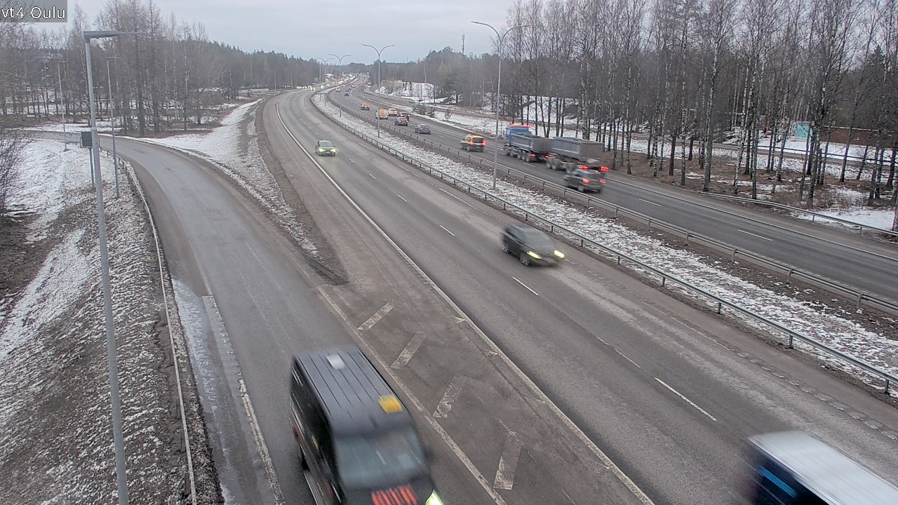 Kelikamerat Kuva Tie 4 Oulu, Oulu, Pohjois-Pohjanmaa