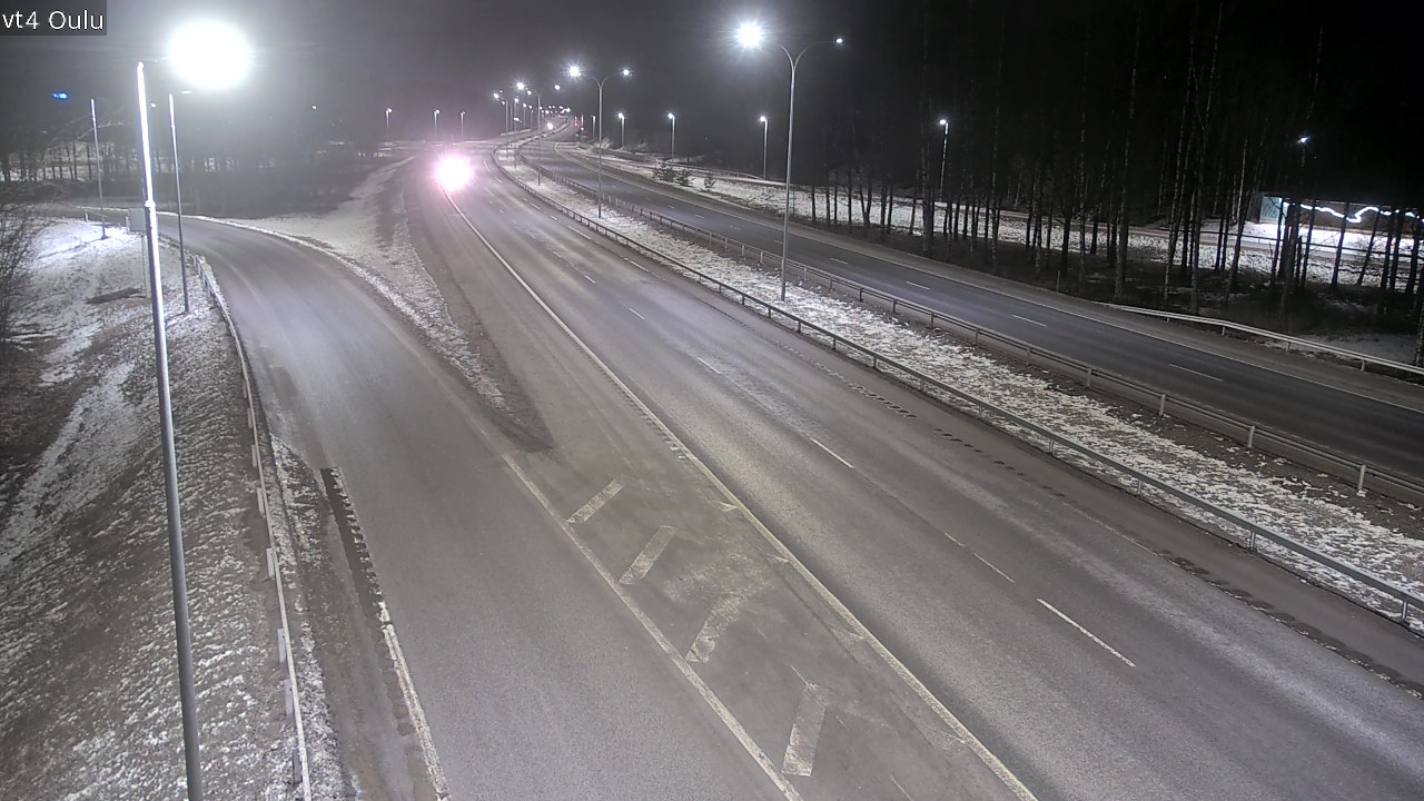 Kelikamerat Kuva Tie 4 Oulu, Oulu, Pohjois-Pohjanmaa