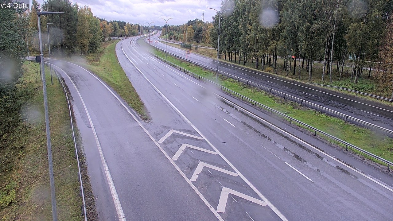 Kelikamerat Kuva Tie 4 Oulu, Oulu, Pohjois-Pohjanmaa