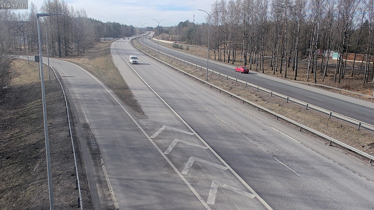 Kelikamerat Kuva Tie 4 Oulu, Oulu, Pohjois-Pohjanmaa