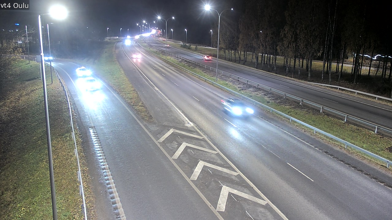 Kelikamerat Kuva Tie 4 Oulu, Oulu, Pohjois-Pohjanmaa