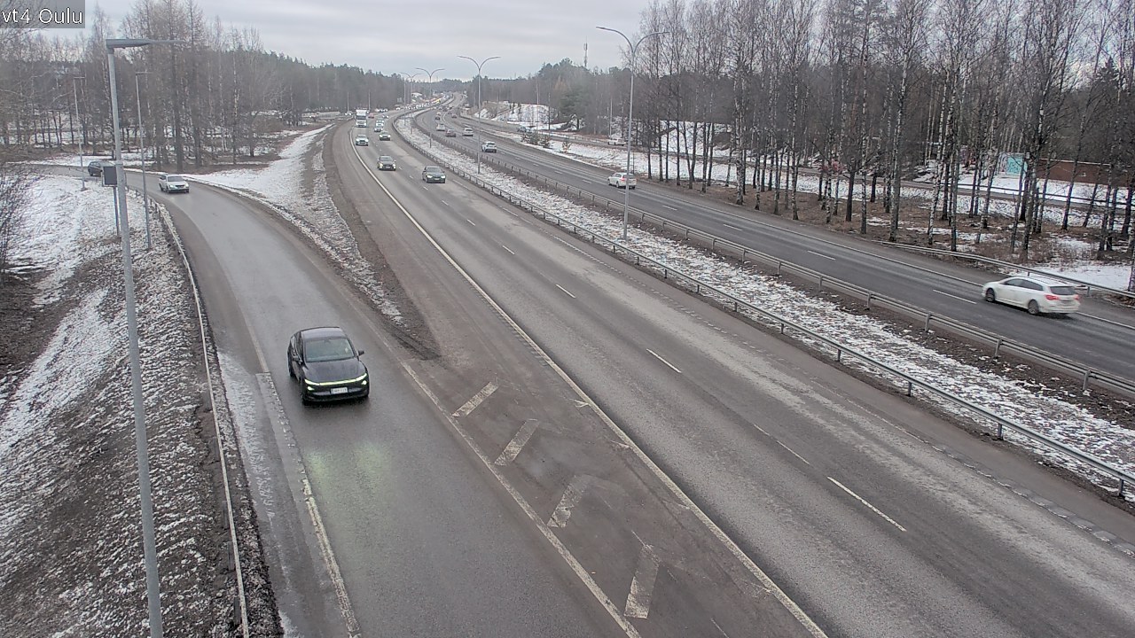 Kelikamerat Kuva Tie 4 Oulu, Oulu, Pohjois-Pohjanmaa