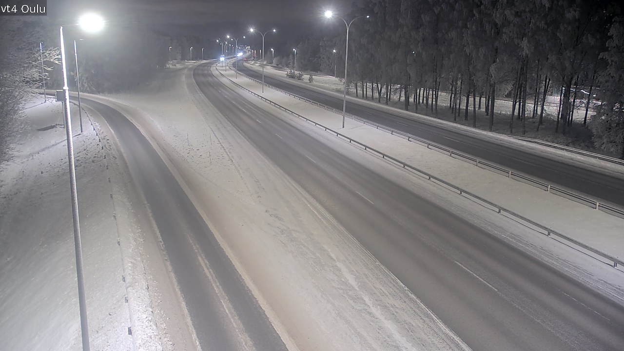 Kelikamerat Kuva Tie 4 Oulu, Oulu, Pohjois-Pohjanmaa