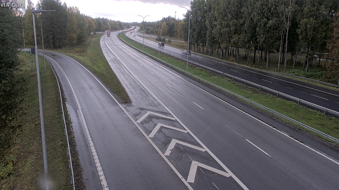 Kelikamerat Kuva Tie 4 Oulu, Oulu, Pohjois-Pohjanmaa
