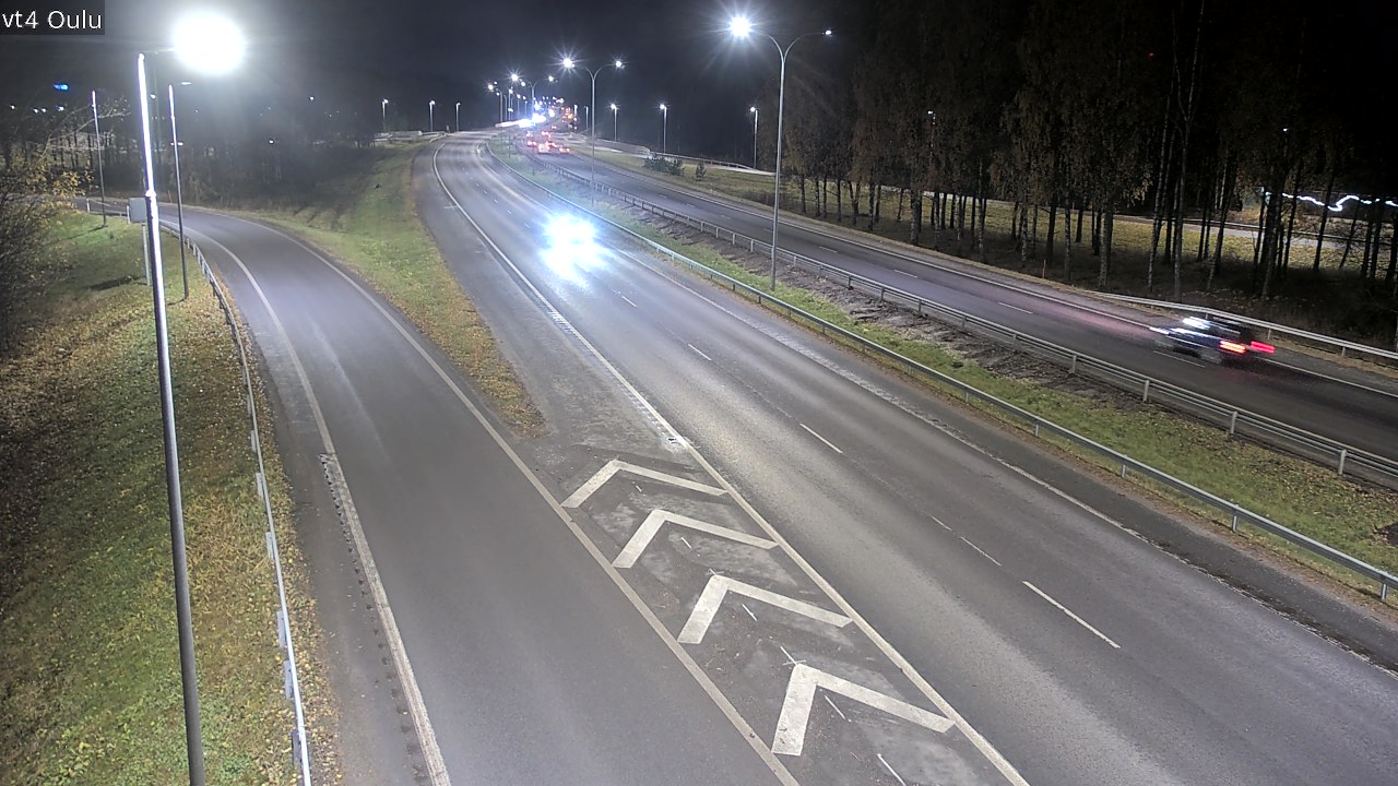 Kelikamerat Kuva Tie 4 Oulu, Oulu, Pohjois-Pohjanmaa