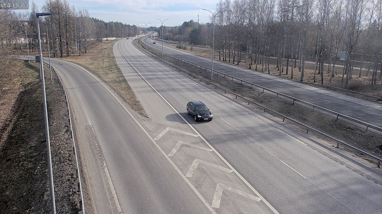 Kelikamerat Kuva Tie 4 Oulu, Oulu, Pohjois-Pohjanmaa