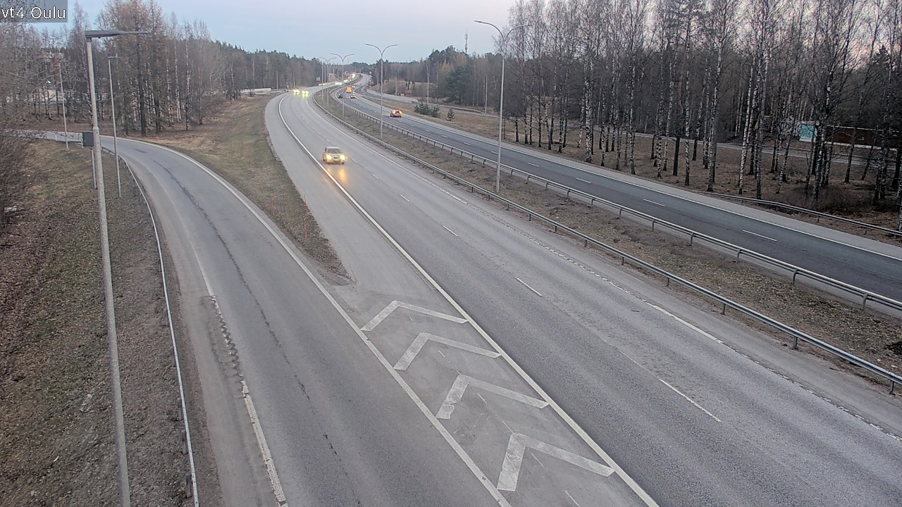 Kelikamerat Kuva Tie 4 Oulu, Oulu, Pohjois-Pohjanmaa