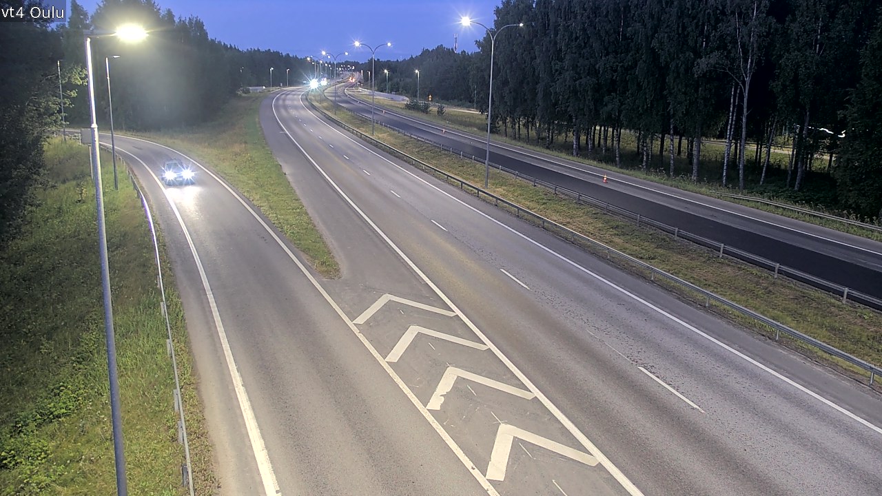 Kelikamerat Kuva Tie 4 Oulu, Oulu, Pohjois-Pohjanmaa