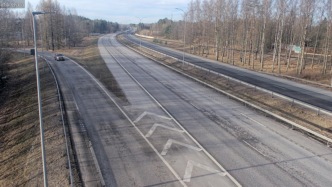 Kelikamerat Kuva Tie 4 Oulu, Oulu, Pohjois-Pohjanmaa