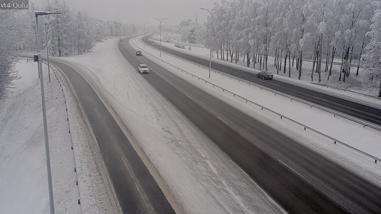 Kelikamerat Kuva Tie 4 Oulu, Oulu, Pohjois-Pohjanmaa