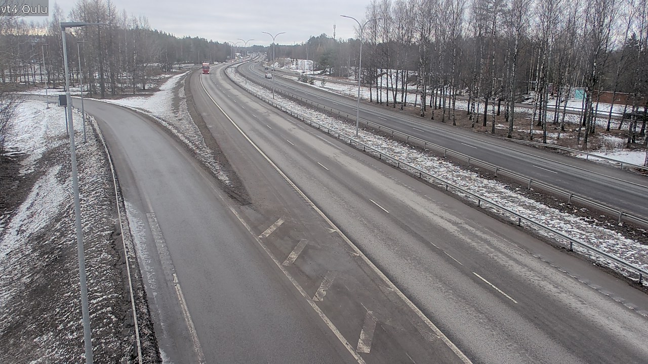 Kelikamerat Kuva Tie 4 Oulu, Oulu, Pohjois-Pohjanmaa