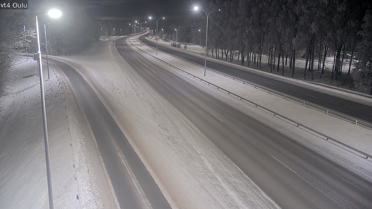 Kelikamerat Kuva Tie 4 Oulu, Oulu, Pohjois-Pohjanmaa