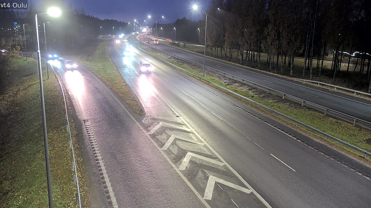 Kelikamerat Kuva Tie 4 Oulu, Oulu, Pohjois-Pohjanmaa