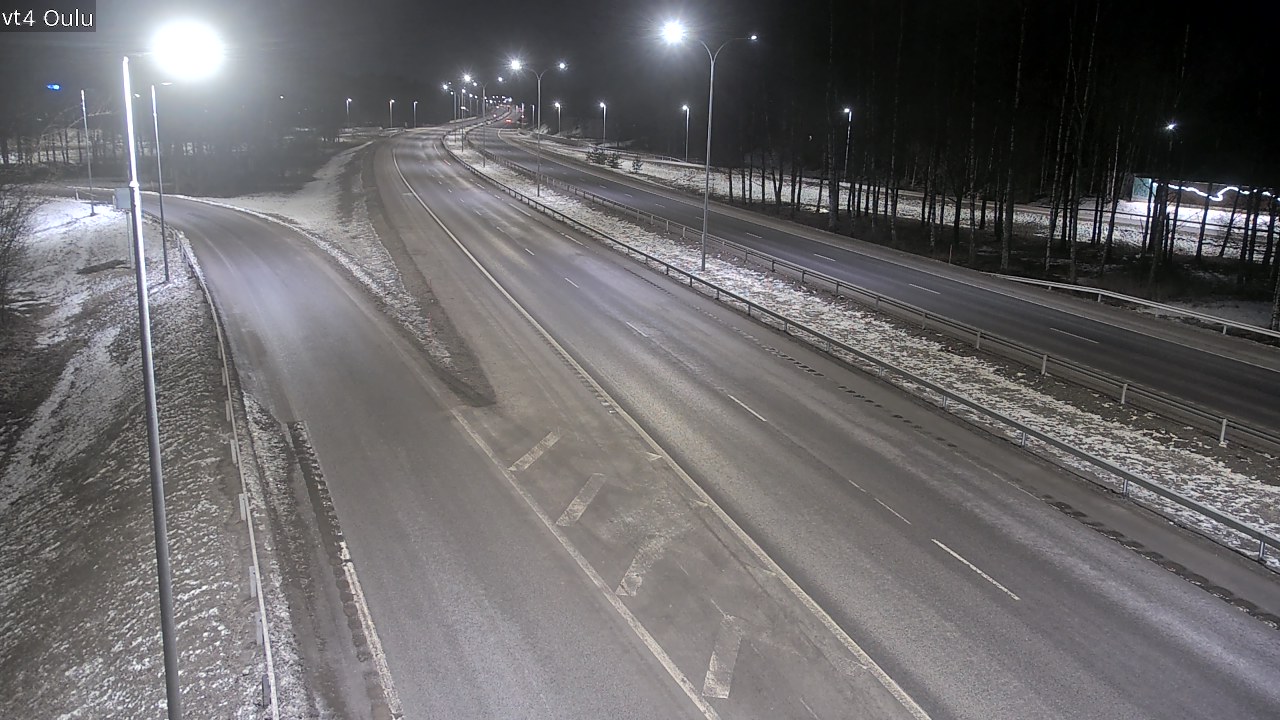 Kelikamerat Kuva Tie 4 Oulu, Oulu, Pohjois-Pohjanmaa