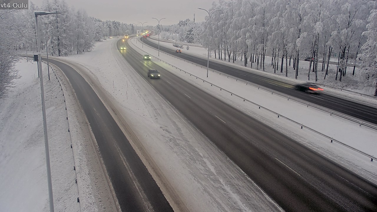 Kelikamerat Kuva Tie 4 Oulu, Oulu, Pohjois-Pohjanmaa