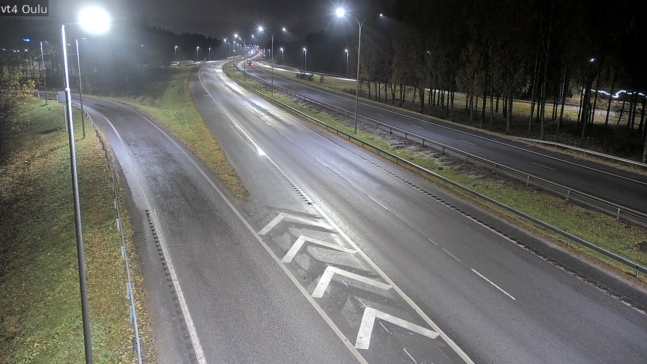 Kelikamerat Kuva Tie 4 Oulu, Oulu, Pohjois-Pohjanmaa