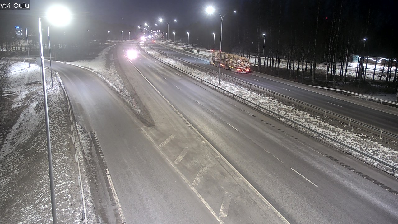 Kelikamerat Kuva Tie 4 Oulu, Oulu, Pohjois-Pohjanmaa