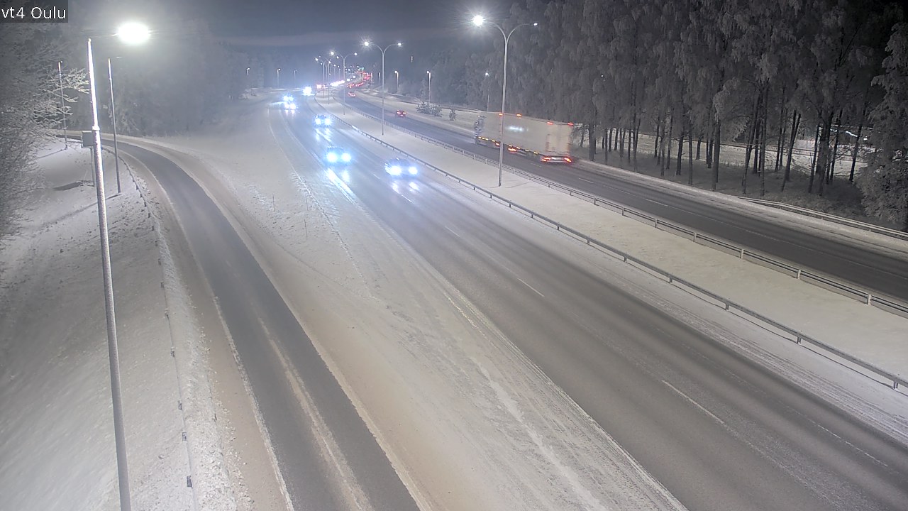 Kelikamerat Kuva Tie 4 Oulu, Oulu, Pohjois-Pohjanmaa