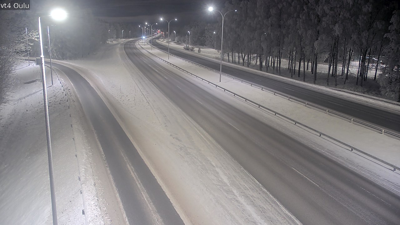 Kelikamerat Kuva Tie 4 Oulu, Oulu, Pohjois-Pohjanmaa